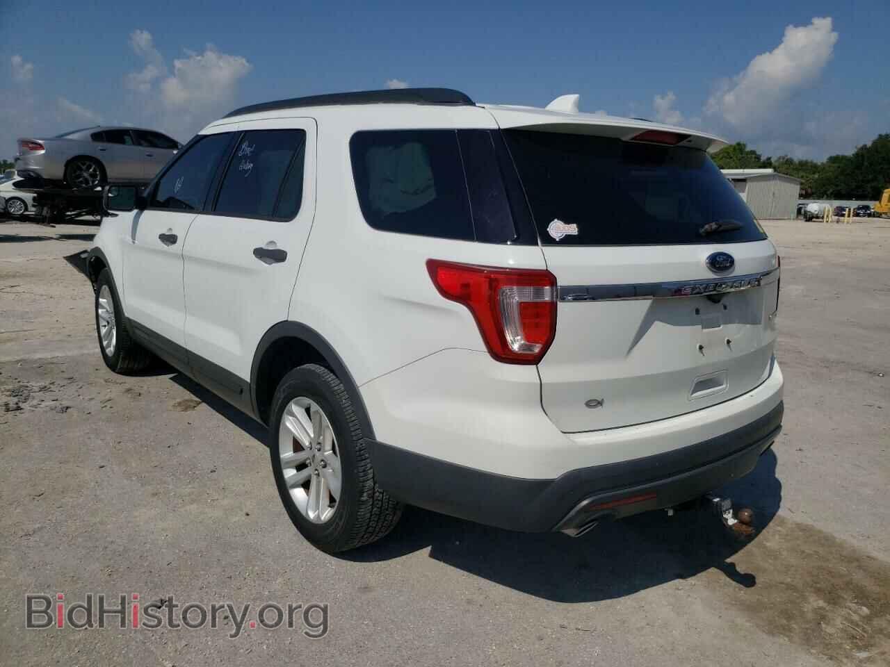 2016 FORD EXPLORER - VIN: 1FM5K7B81GGA22582 - Photo 3