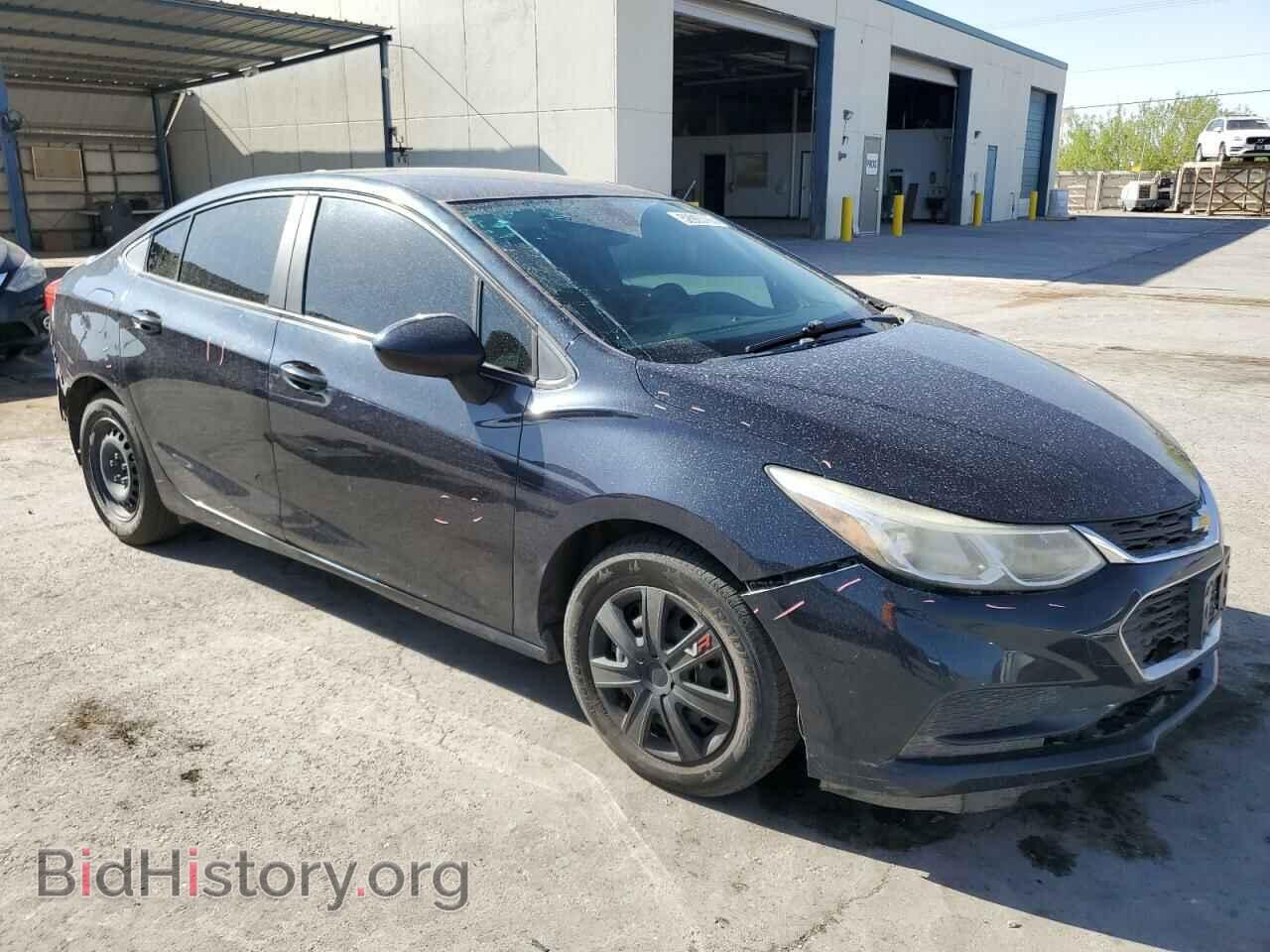 2016 CHEVROLET CRUZE - VIN: 1G1BC5SM3G7232972 - Фото 4