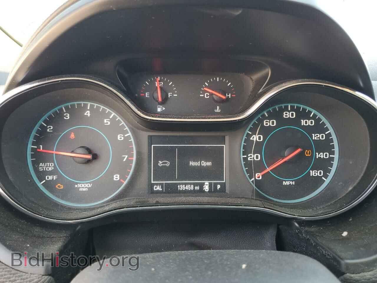 2016 CHEVROLET CRUZE - VIN: 1G1BC5SM3G7232972 - Фото 9
