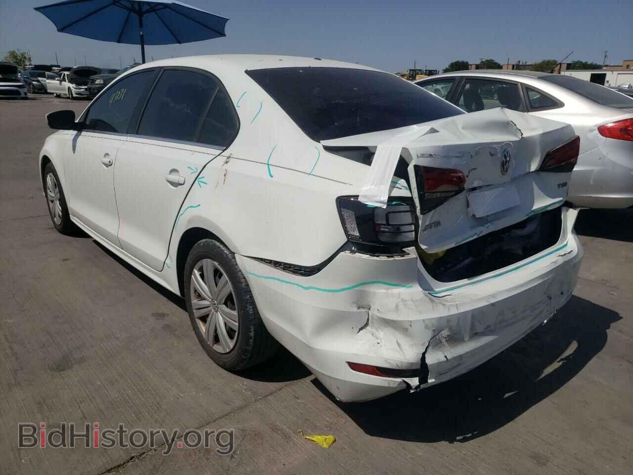 2017 VOLKSWAGEN JETTA - VIN: 3VW2B7AJXHM400219 - Фото 3