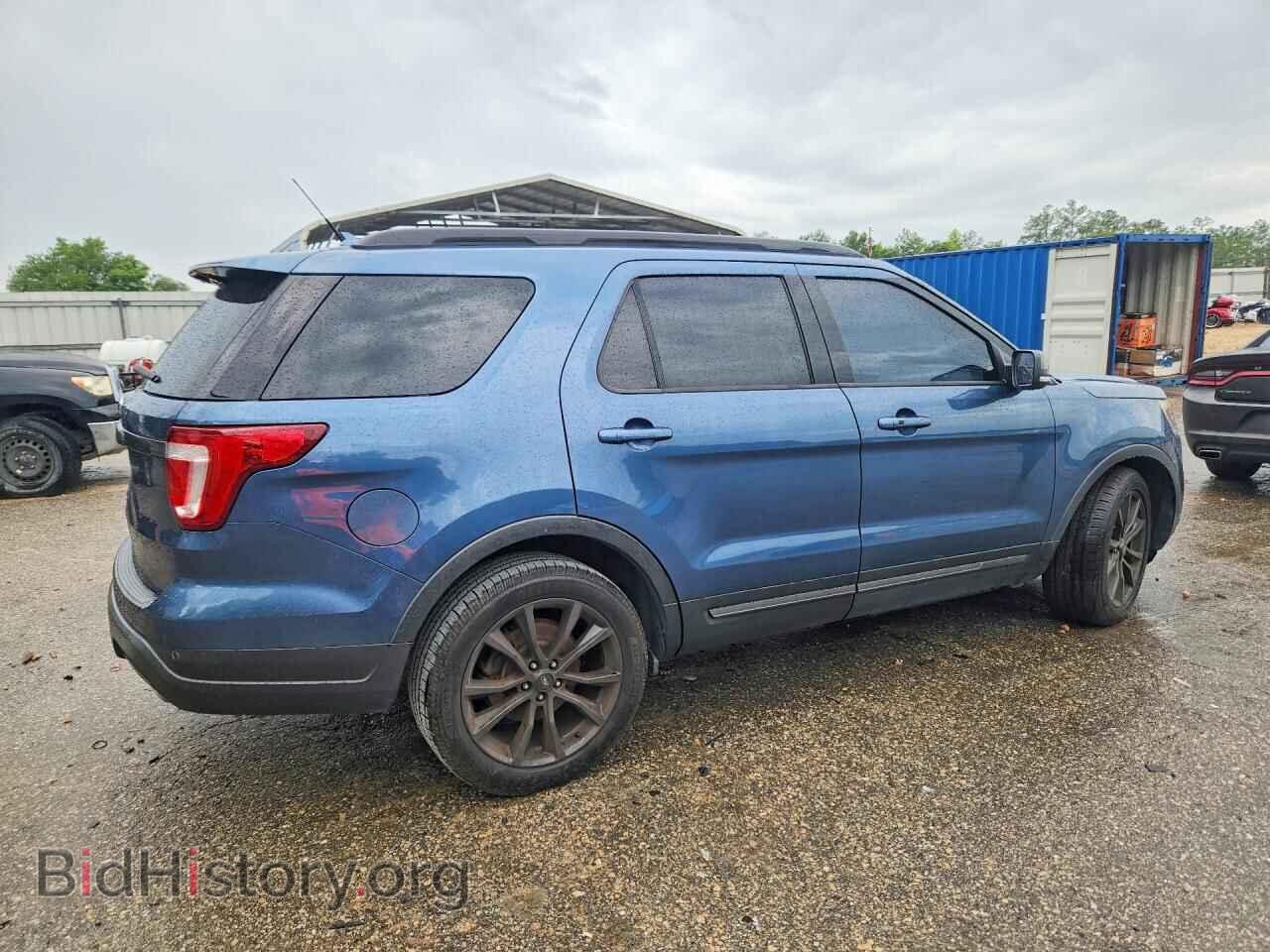 2018 FORD EXPLORER - VIN: 1FM5K7D81JGA40312 - Photo 3