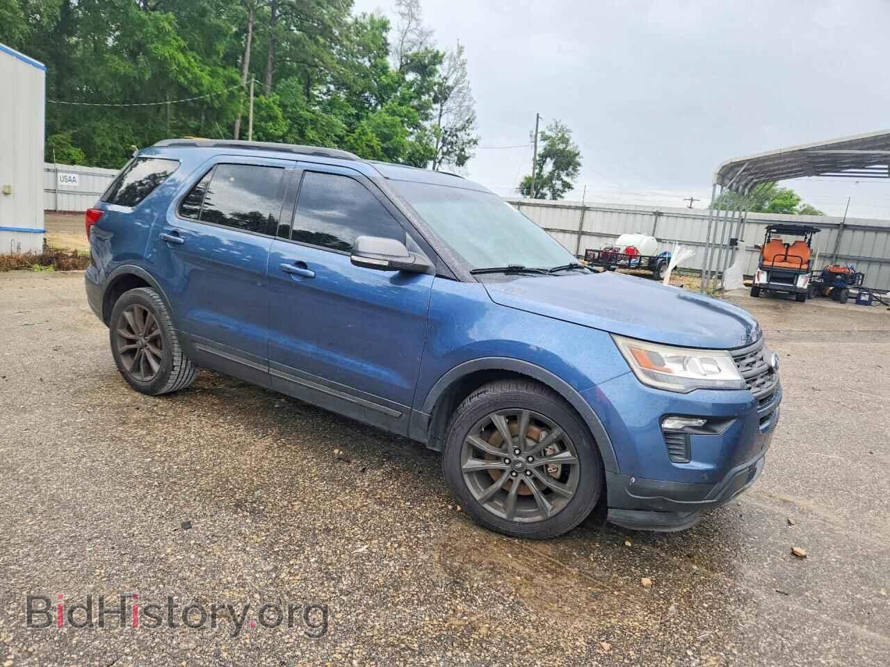 2018 FORD EXPLORER - VIN: 1FM5K7D81JGA40312 - Photo 4