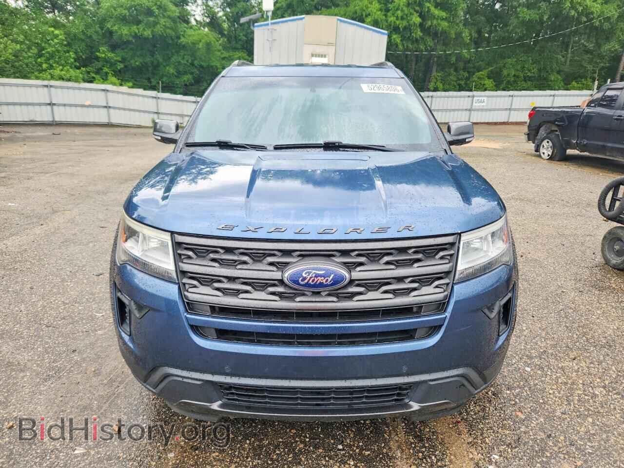 2018 FORD EXPLORER - VIN: 1FM5K7D81JGA40312 - Photo 5