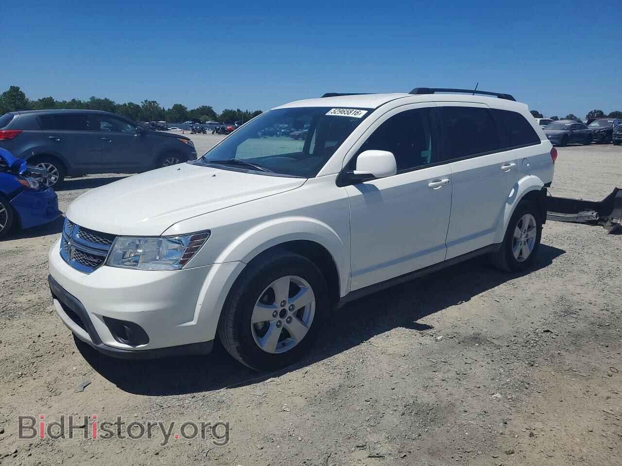 Photo 3D4PG1FG6BT566967 - DODGE JOURNEY 2011