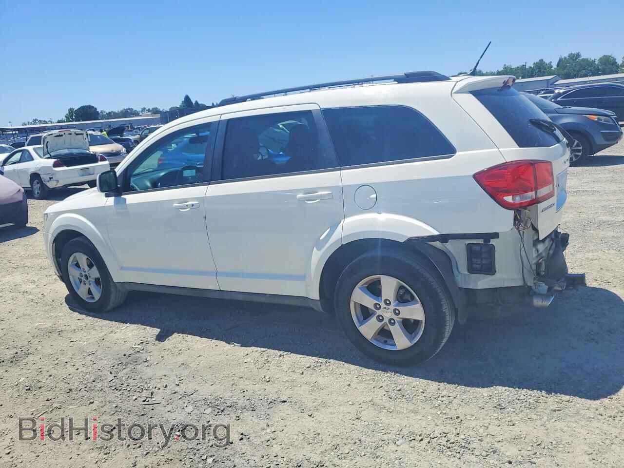 2011 DODGE JOURNEY - VIN: 3D4PG1FG6BT566967 - Фото 2