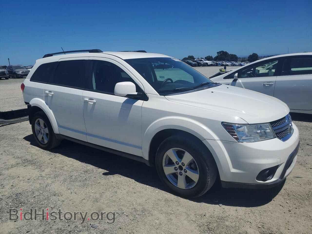2011 DODGE JOURNEY - VIN: 3D4PG1FG6BT566967 - Фото 4