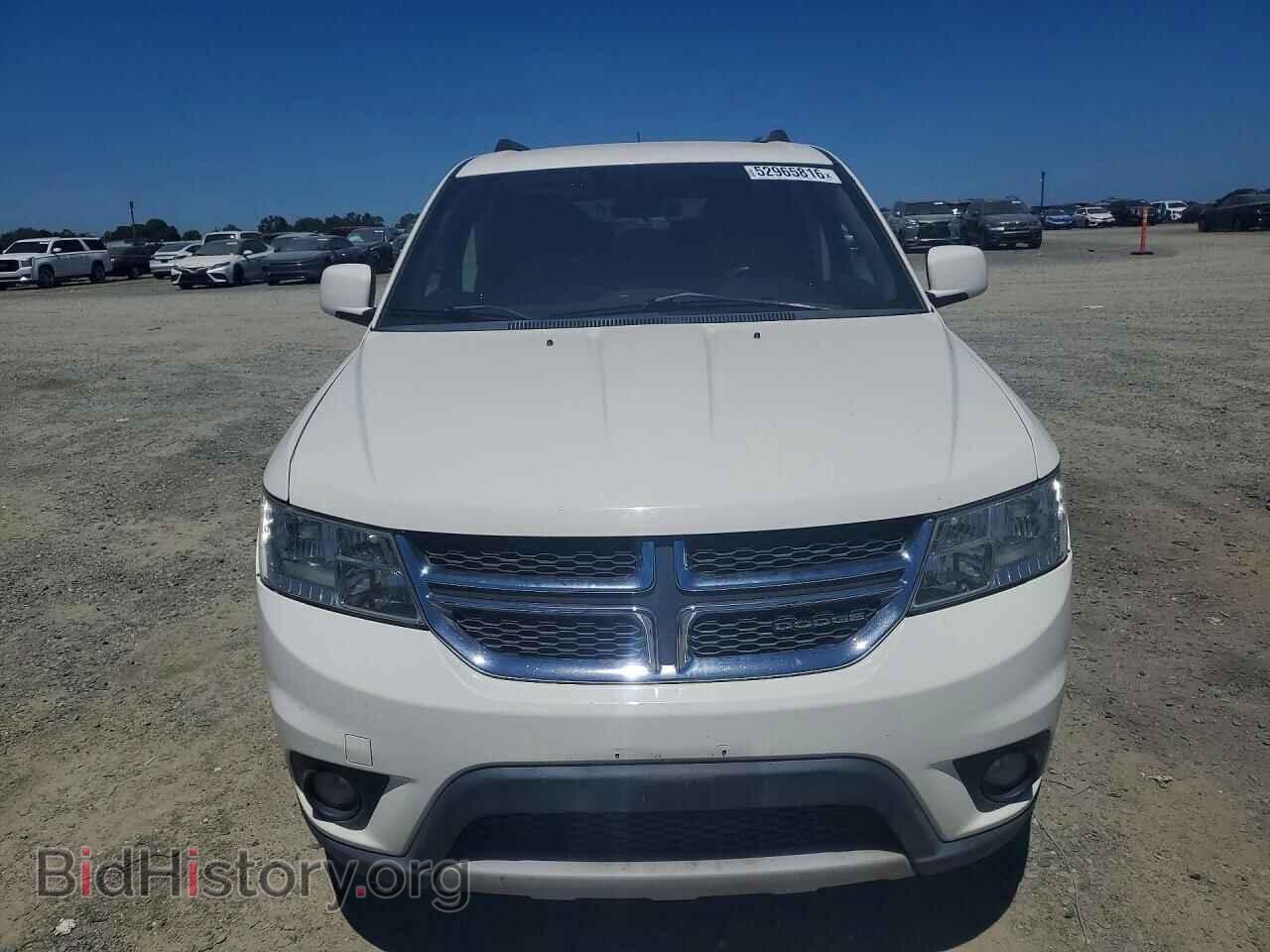 2011 DODGE JOURNEY - VIN: 3D4PG1FG6BT566967 - Фото 5