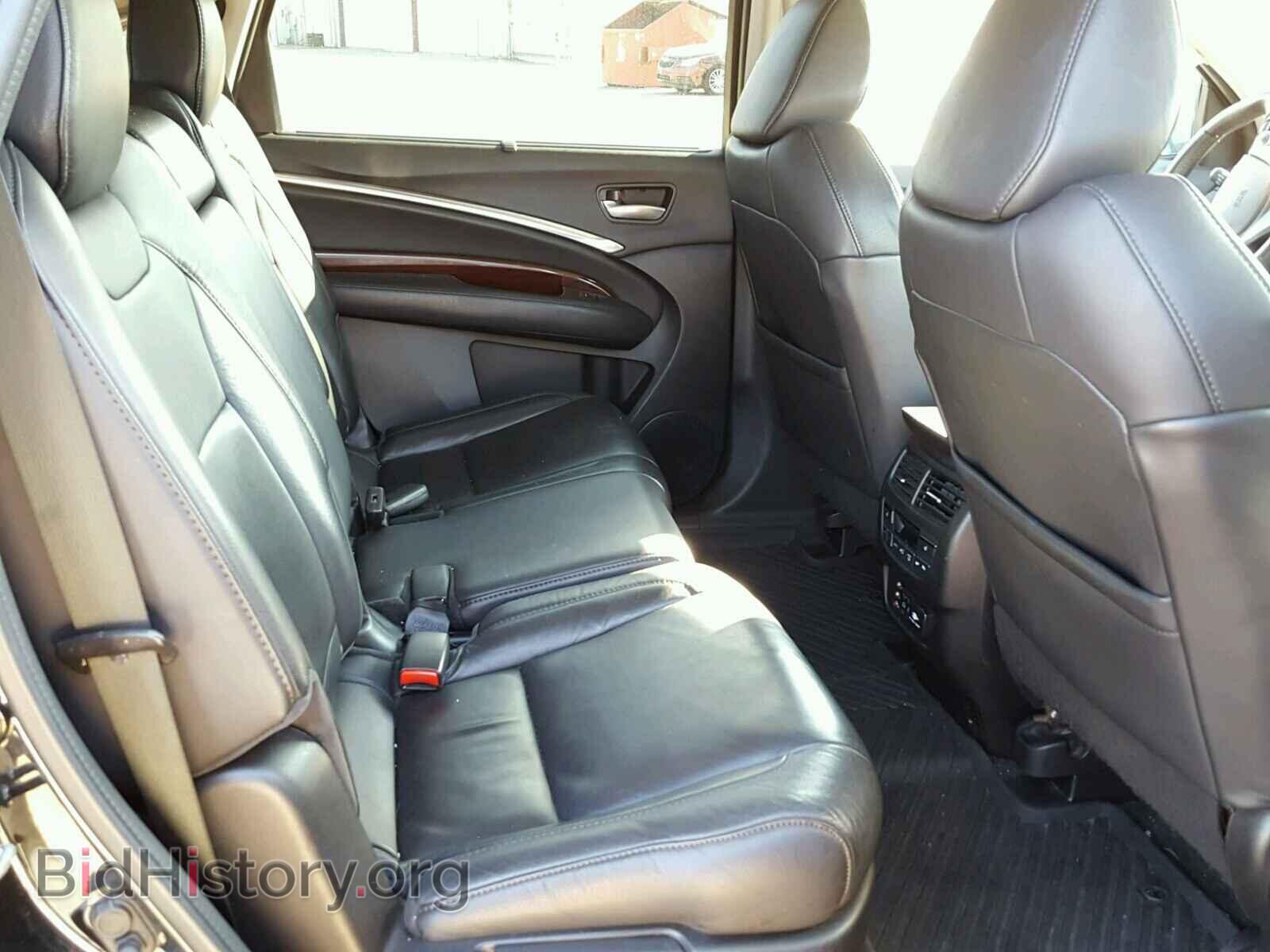 2015 ACURA MDX - VIN: 5FRYD4H60FB009829 - Фото 6