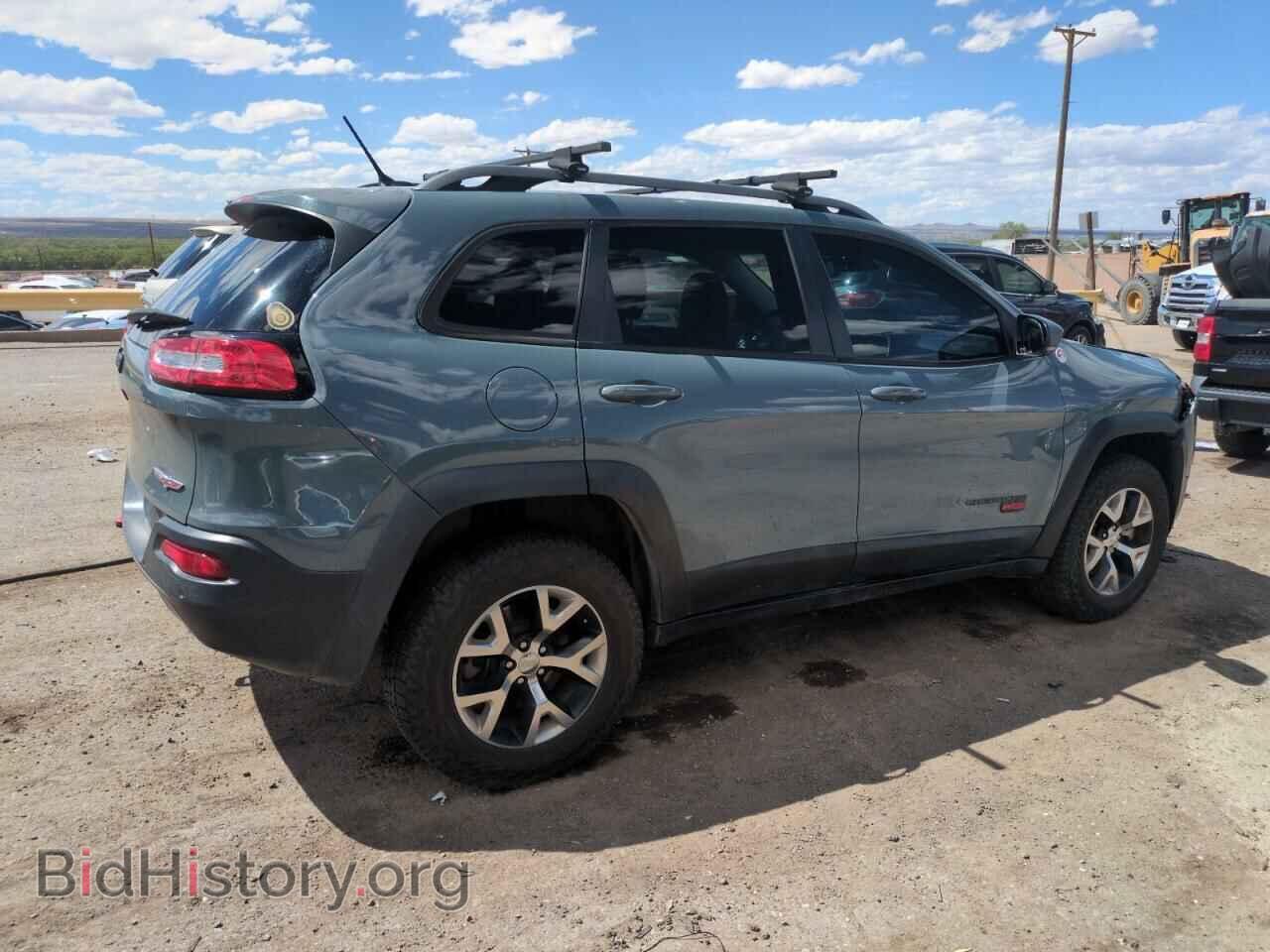 2015 JEEP CHEROKEE - VIN: 1C4PJMBS1FW646896 - Фото 3
