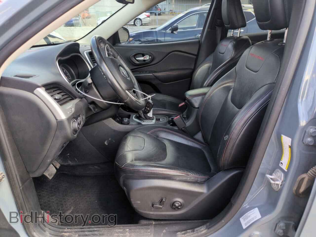 2015 JEEP CHEROKEE - VIN: 1C4PJMBS1FW646896 - Фото 7