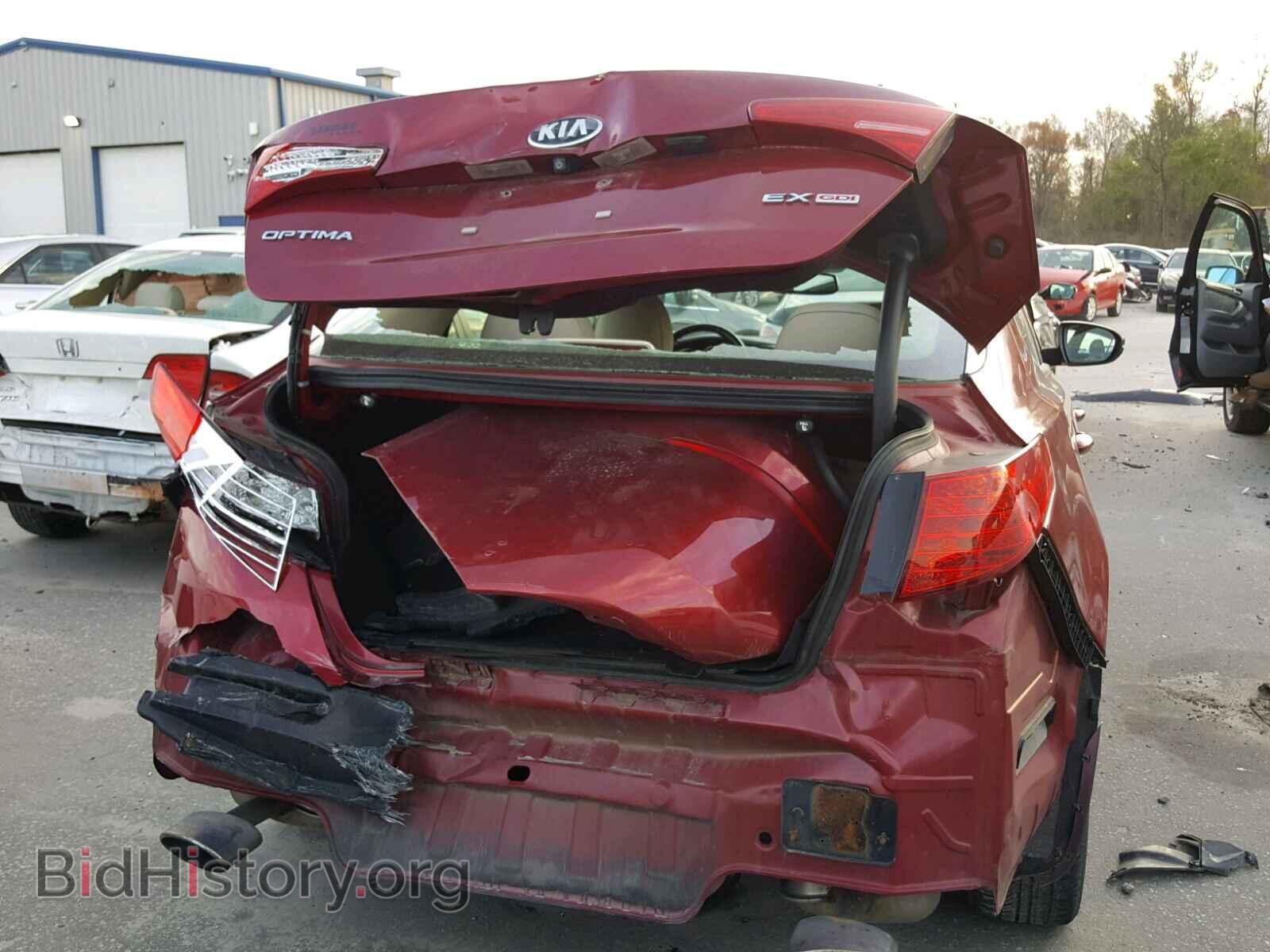 2013 KIA OPTIMA - VIN: 5XXGN4A74DG117331 - Photo 9