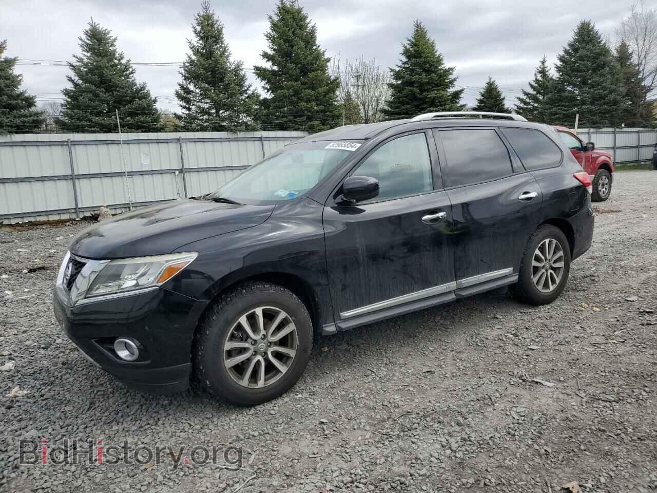 Photo 5N1AR2MM7DC656490 - NISSAN PATHFINDER 2013