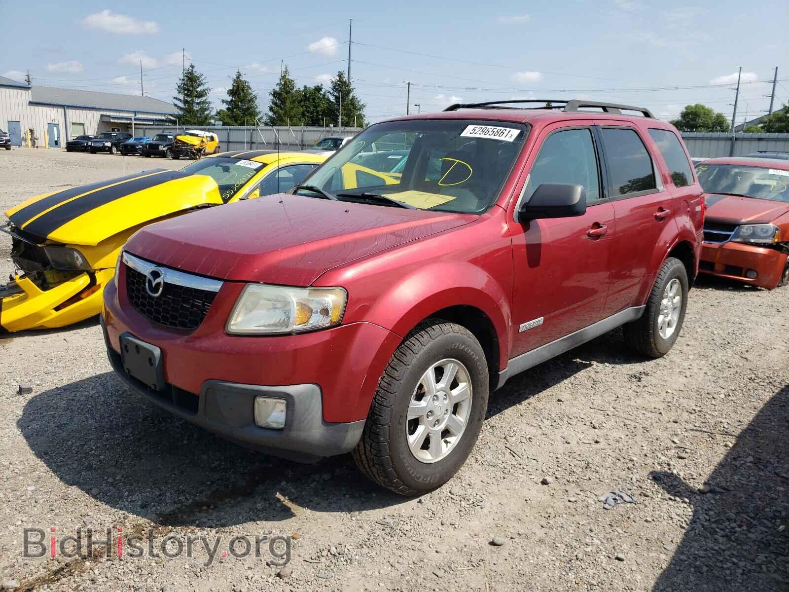 2008 MAZDA TRIBUTE - VIN: 4F2CZ02Z18KM05945 - Фото 2