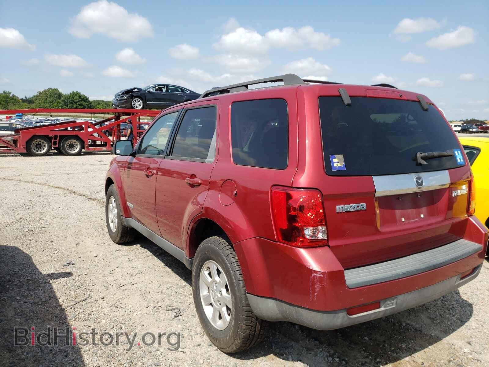 2008 MAZDA TRIBUTE - VIN: 4F2CZ02Z18KM05945 - Фото 3