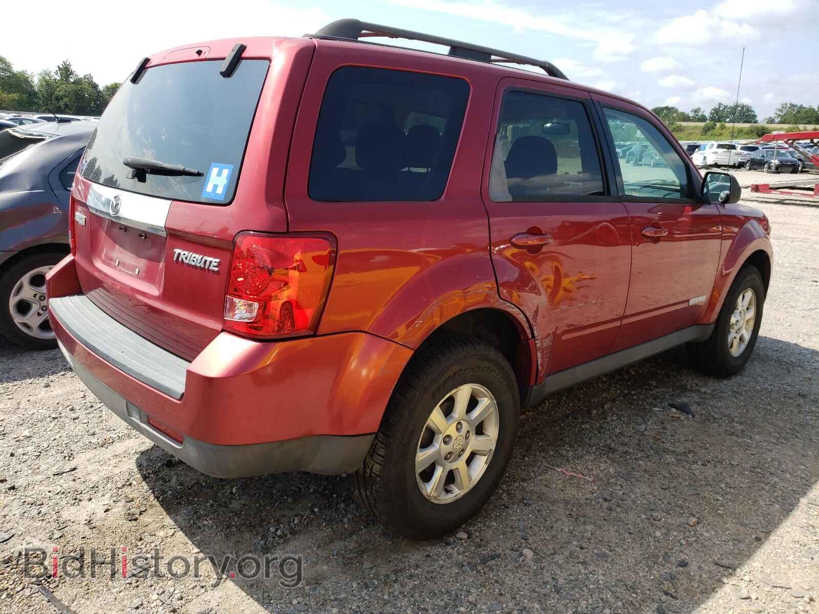 2008 MAZDA TRIBUTE - VIN: 4F2CZ02Z18KM05945 - Фото 4