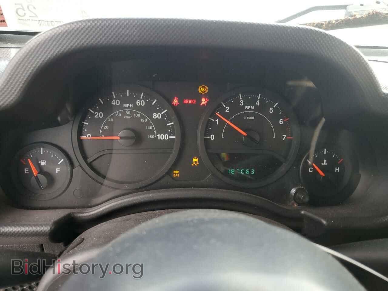 2007 JEEP WRANGLER - VIN: 1J4GA39177L178712 - Фото 9