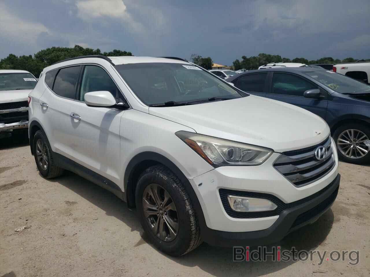 Photo 5XYZU3LB4FG275299 - HYUNDAI SANTA FE 2015