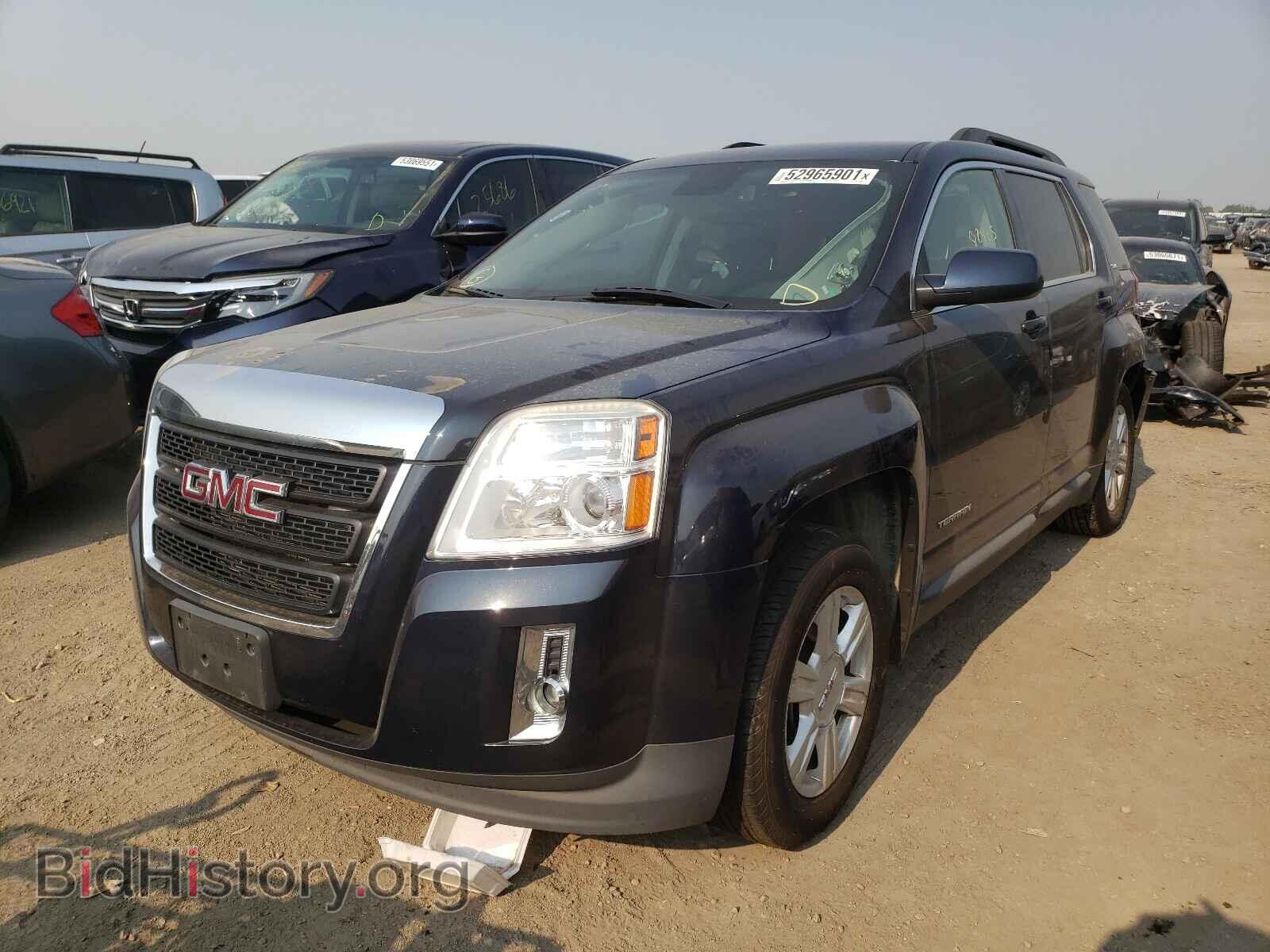 2015 GMC TERRAIN - VIN: 2GKFLWEK9F6390809 - Фото 2