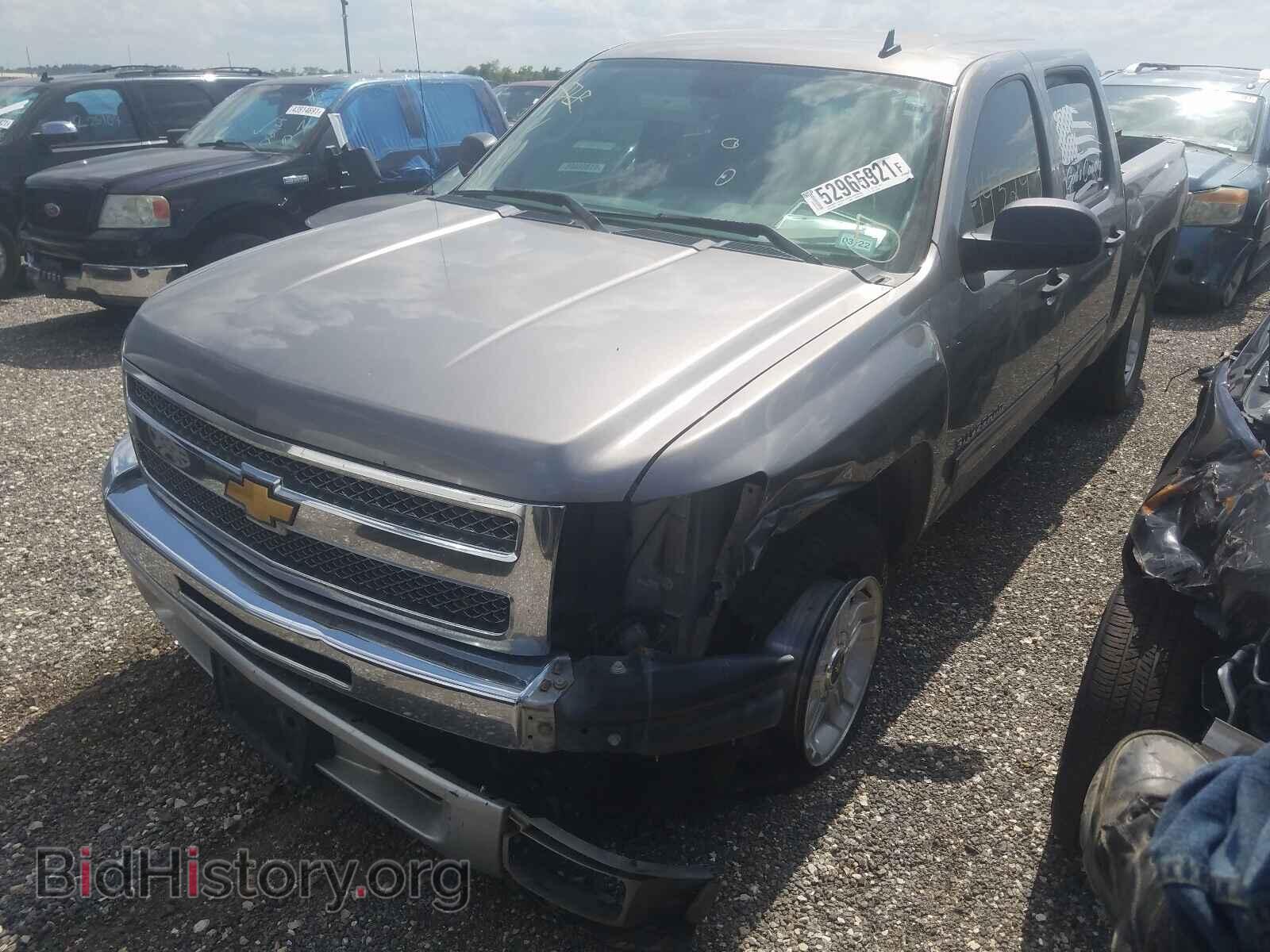 2012 CHEVROLET SILVERADO - VIN: 1GCPKSE7XCF228275 - Фото 2