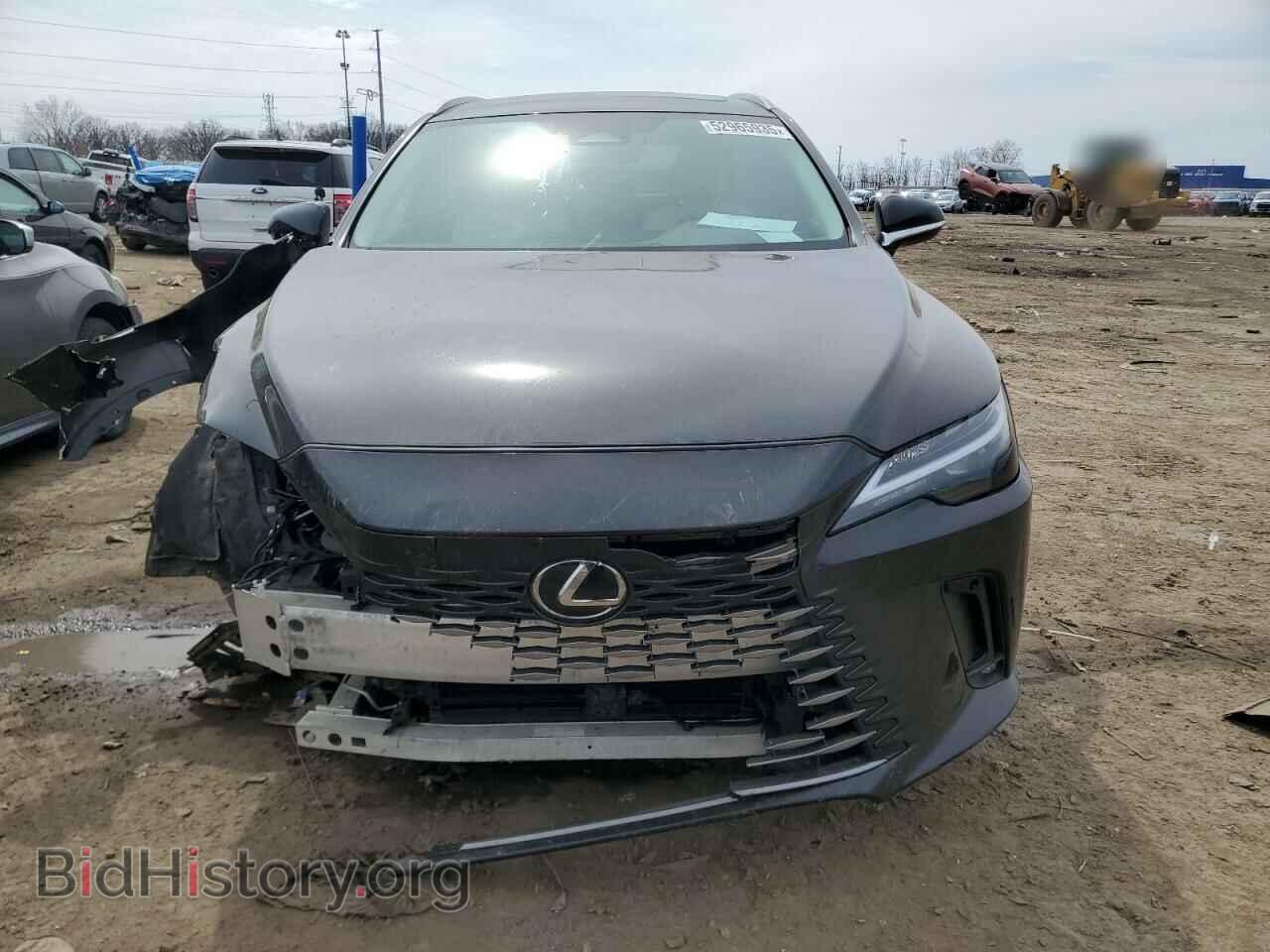 2023 LEXUS RX 350H BA - VIN: 2T2BBMCA3PC007115 - Фото 5