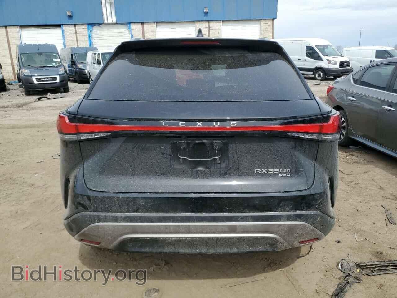 2023 LEXUS RX 350H BA - VIN: 2T2BBMCA3PC007115 - Фото 6