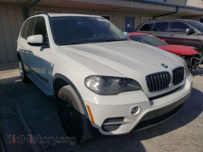 2011 BMW X5 X5 XDRIVE3, белый — VIN 5UXZV4C5XBL742154, Copart