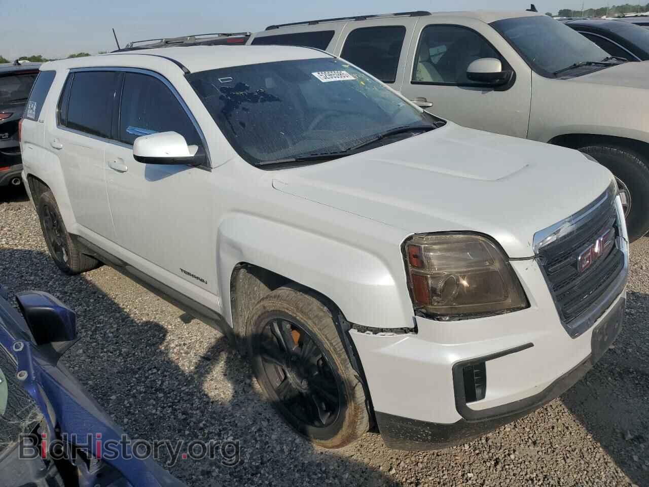 2017 GMC TERRAIN - VIN: 2GKALMEK3H6152388 - Photo 4