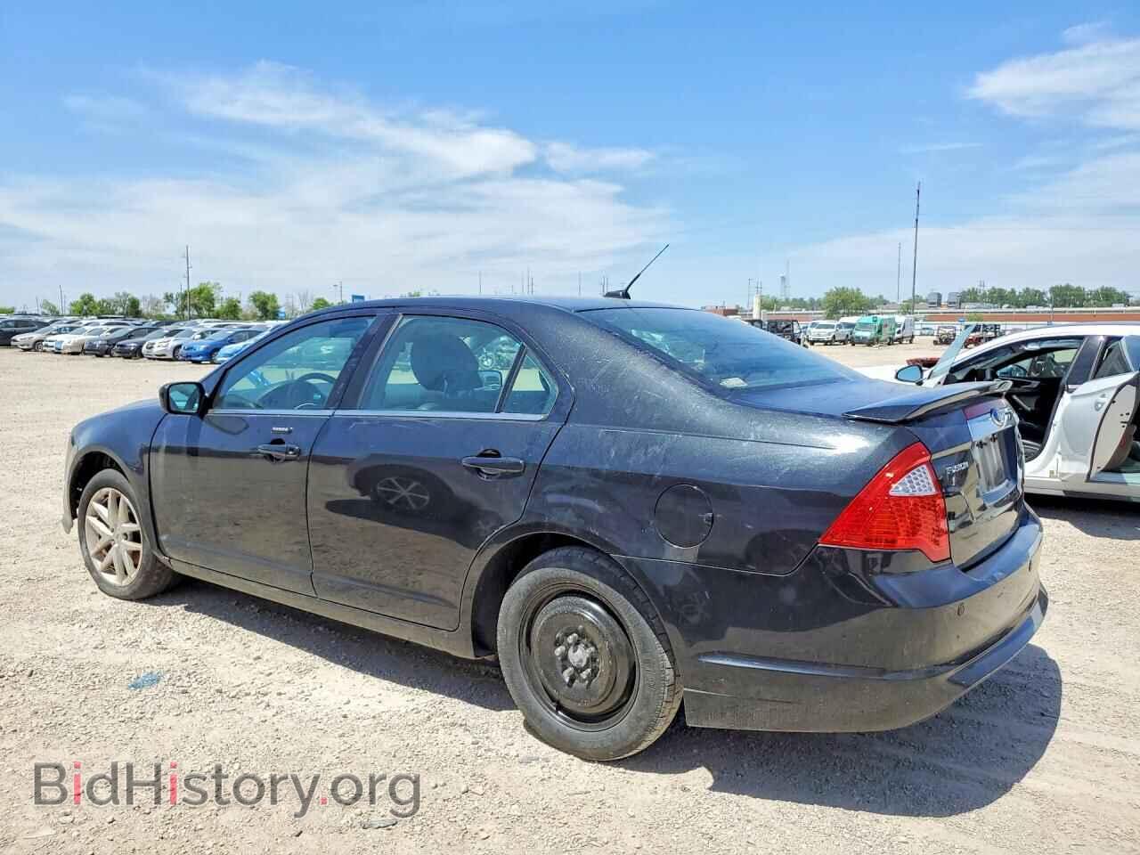 2012 FORD FUSION - VIN: 3FAHP0JA6CR257180 - Фото 2