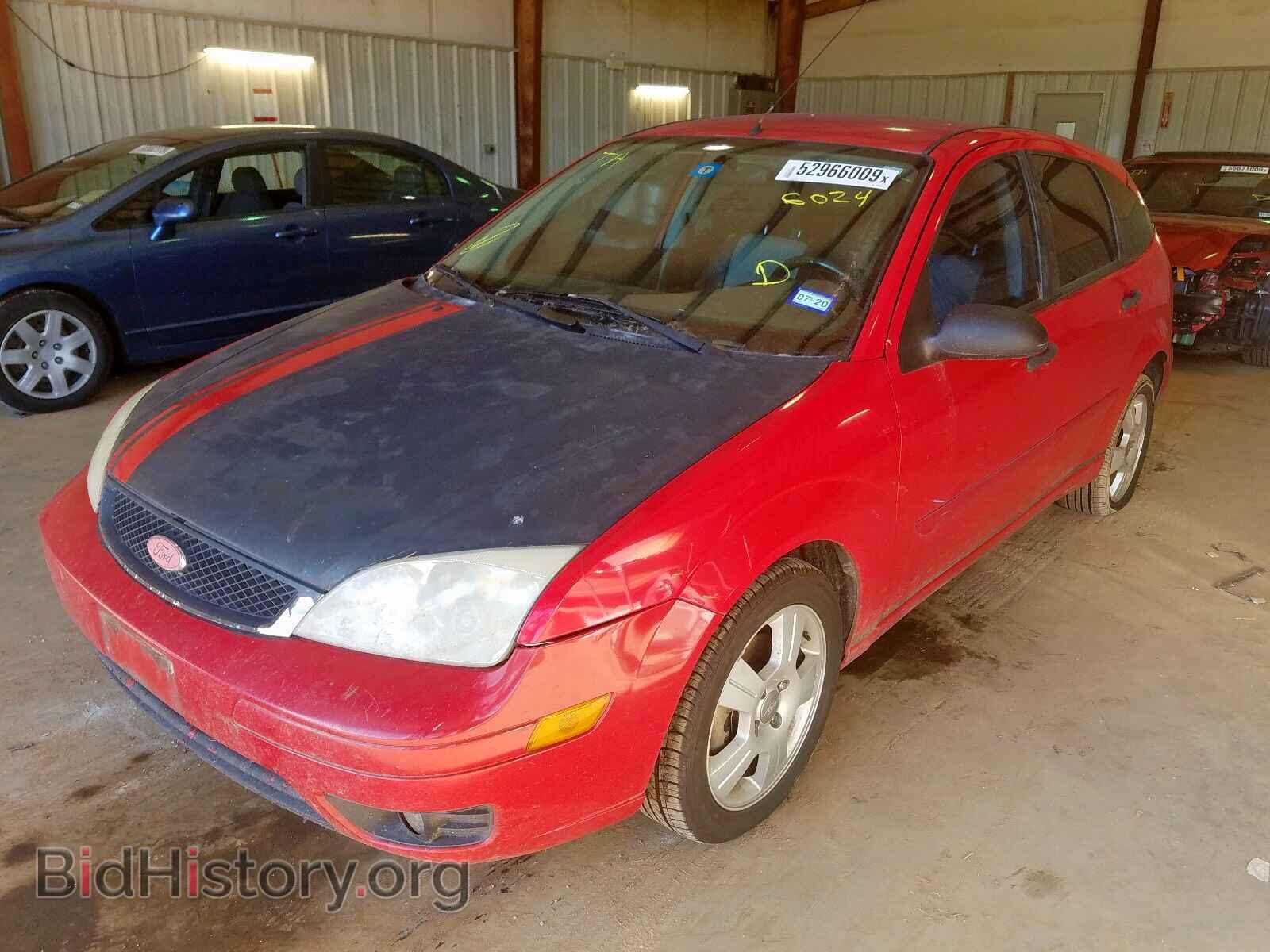 2007 FORD FOCUS - VIN: 1FAHP37N47W156024 - Фото 2