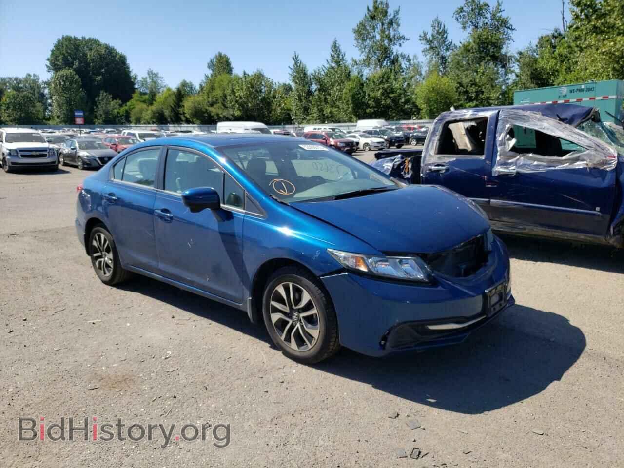 Photo 2HGFB2F81EH500492 - HONDA CIVIC 2014