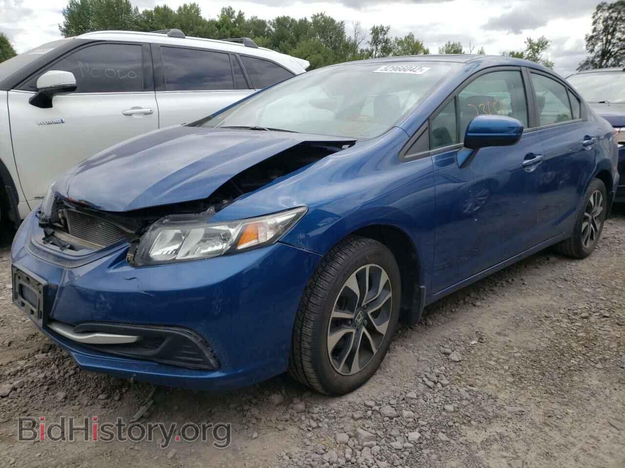 2014 HONDA CIVIC - VIN: 2HGFB2F81EH500492 - Фото 2