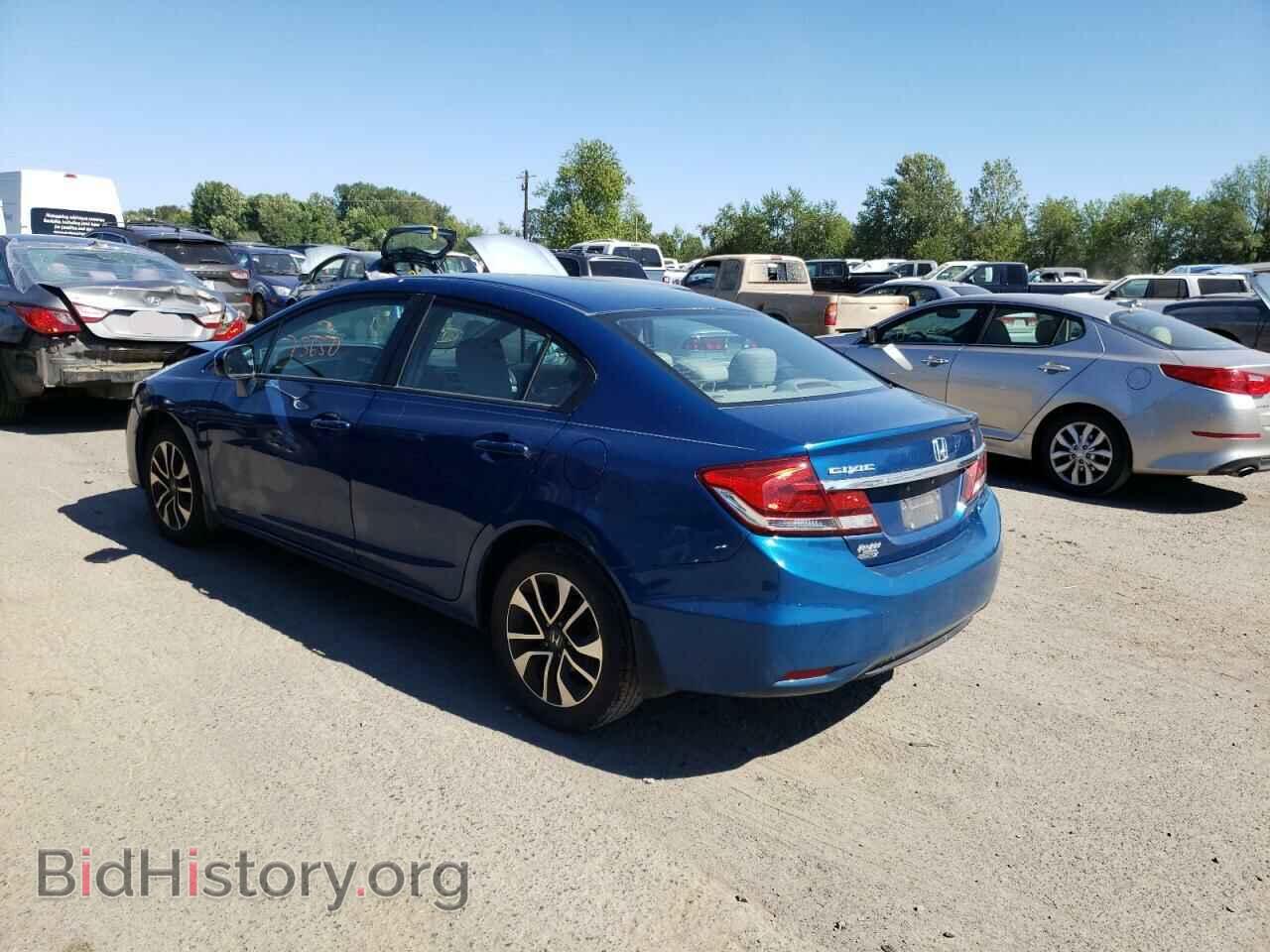 2014 HONDA CIVIC - VIN: 2HGFB2F81EH500492 - Фото 3