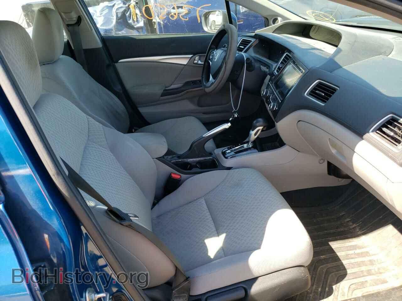 2014 HONDA CIVIC - VIN: 2HGFB2F81EH500492 - Фото 5