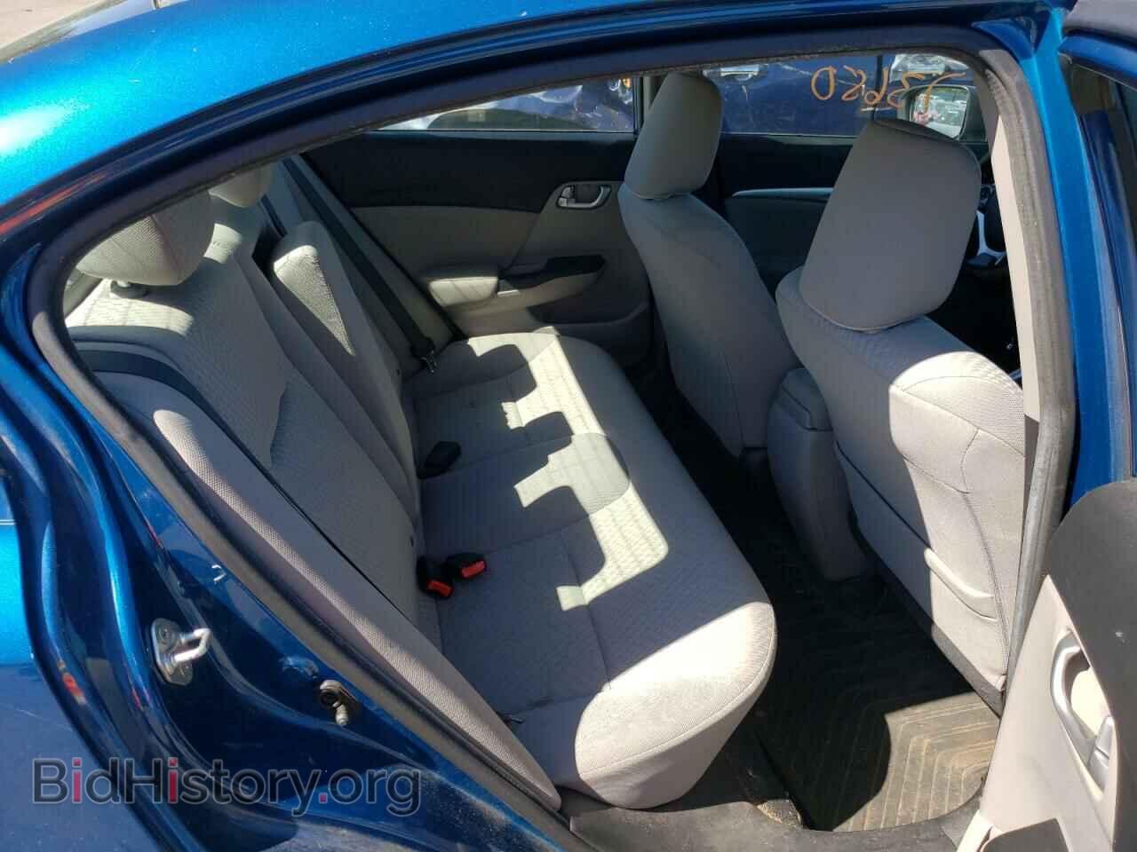 2014 HONDA CIVIC - VIN: 2HGFB2F81EH500492 - Фото 6