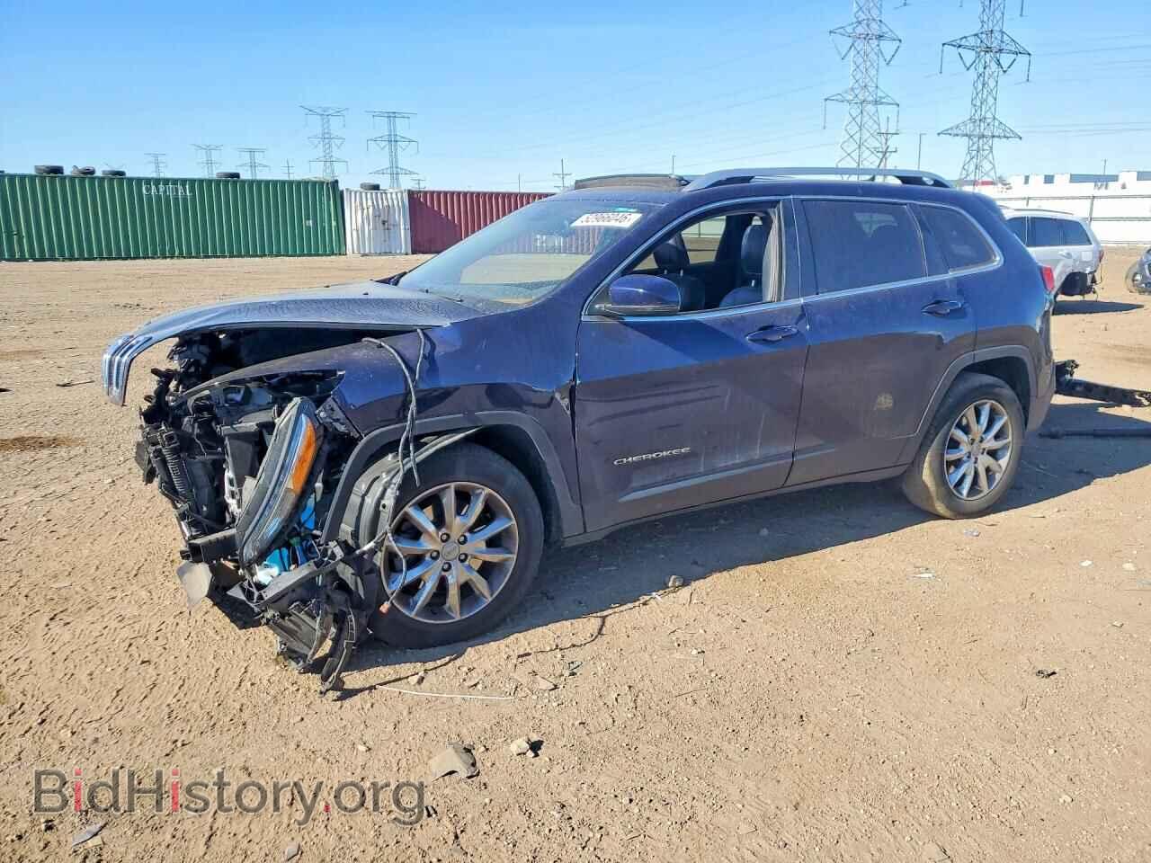 Фотография 1C4PJMDS2FW685414 - JEEP CHEROKEE 2015