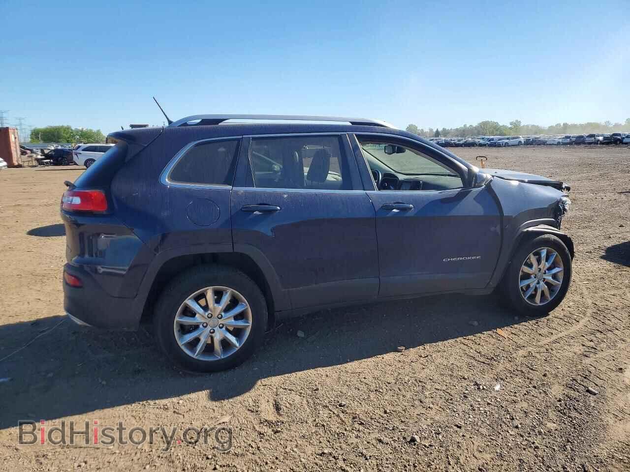 2015 JEEP CHEROKEE - VIN: 1C4PJMDS2FW685414 - Фото 3