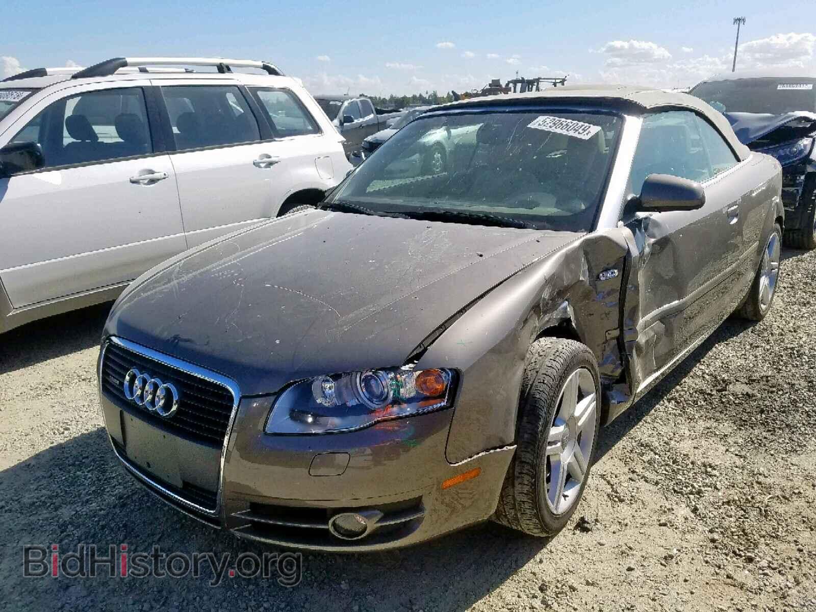 2007 AUDI A4 - VIN: WAUDF48H97K032488 - Фото 2