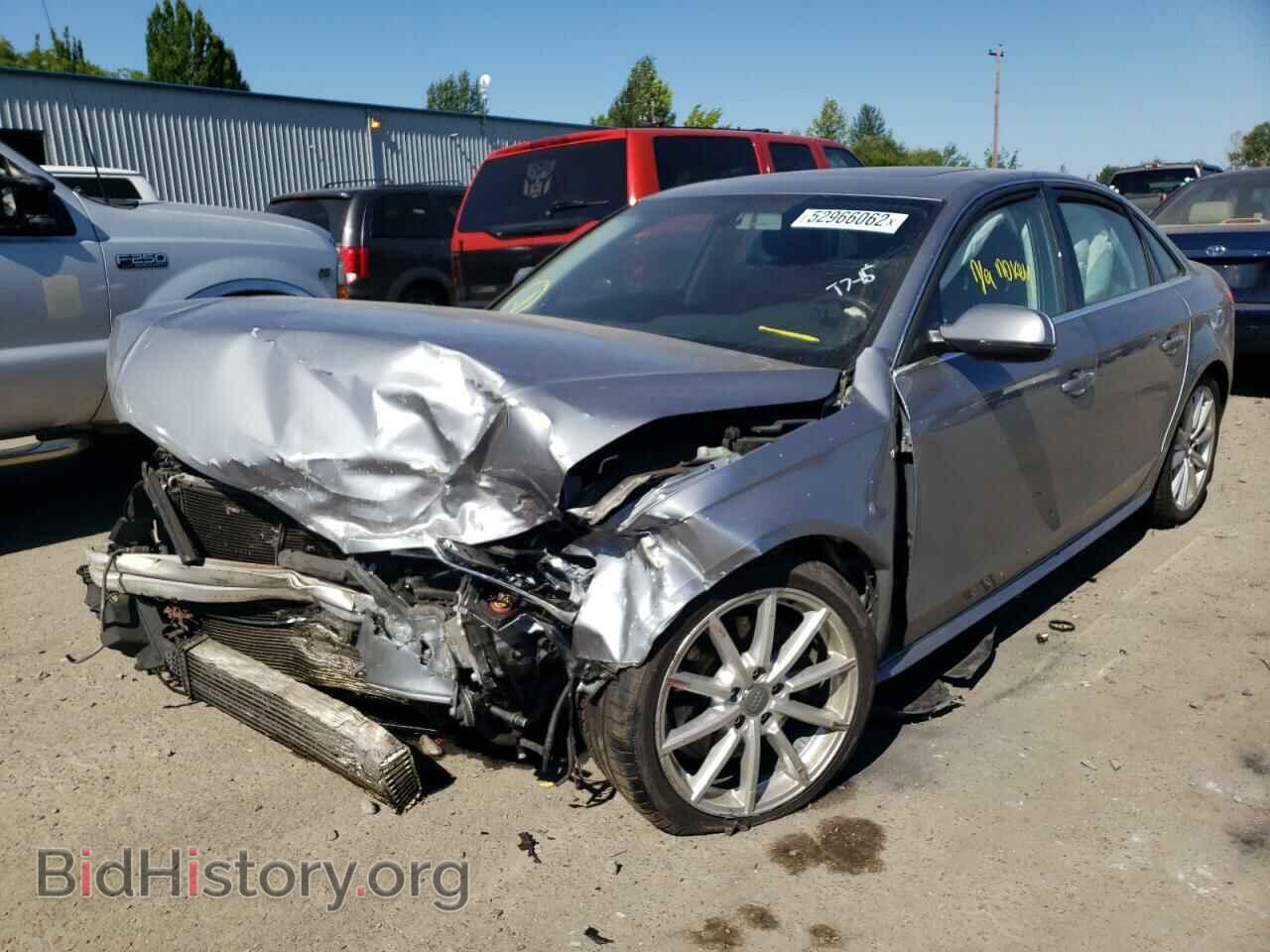 2016 AUDI A4 - VIN: WAUFFAFL1GN010451 - Фото 2