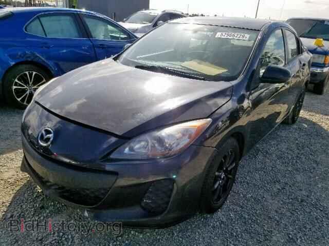 2013 MAZDA 3 - VIN: JM1BL1TF1D1777177 - Фото 2