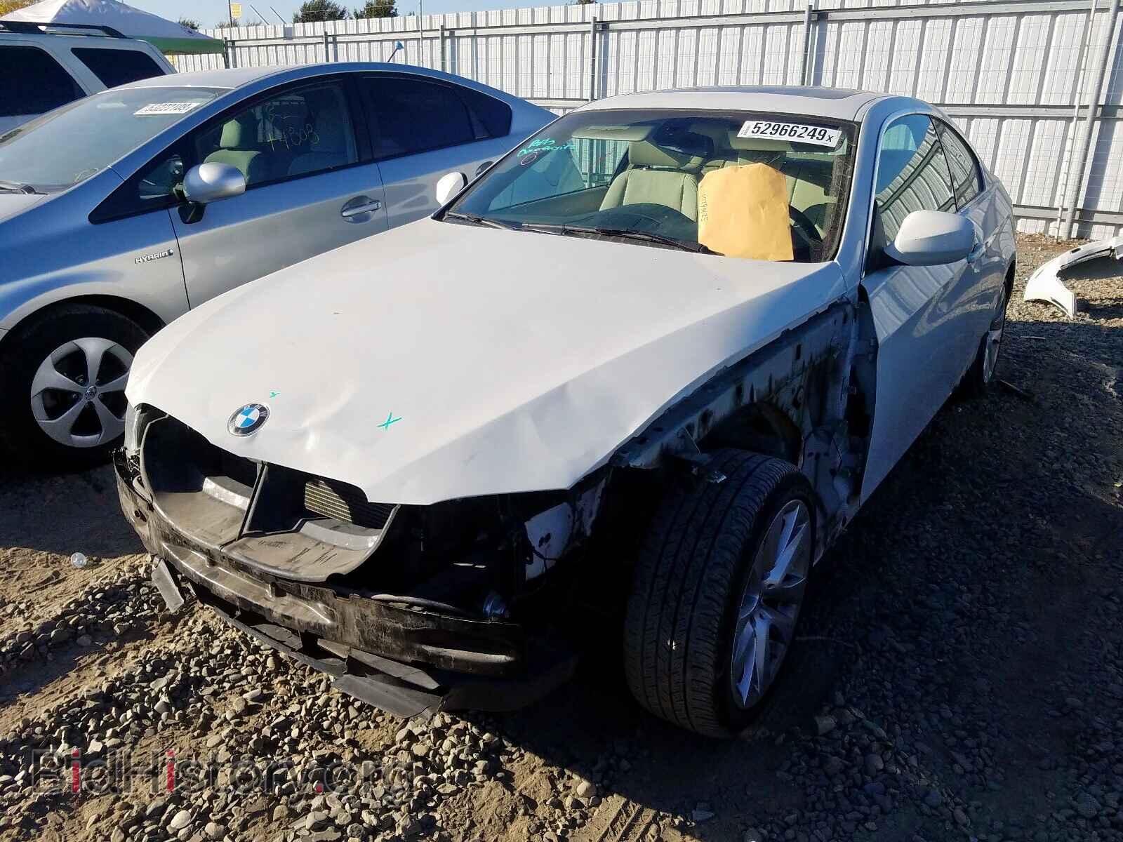 2012 BMW 3 SERIES - VIN: WBAKF3C54CE445832 - Фото 2
