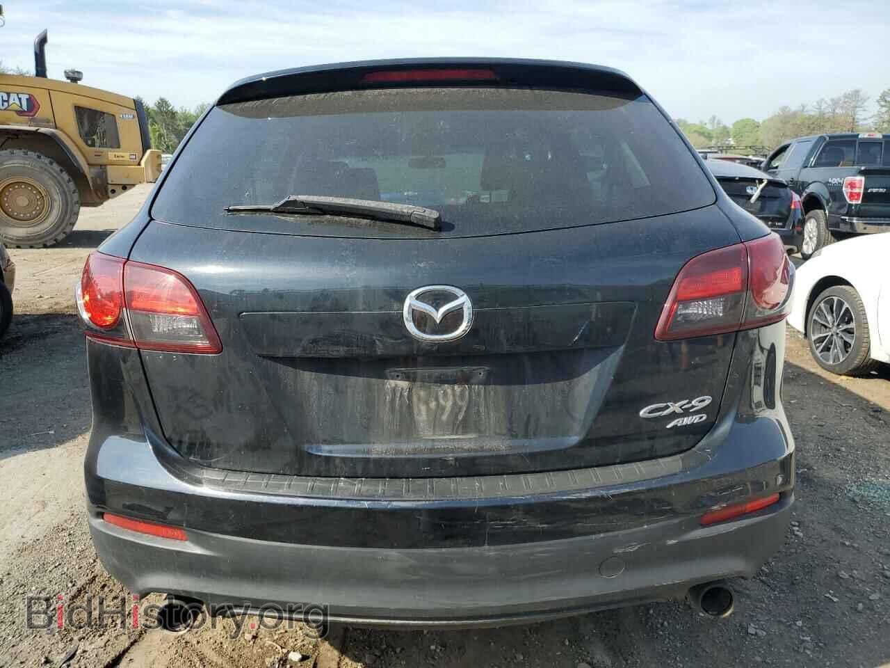 2014 MAZDA CX-9 - VIN: JM3TB3BV2E0442925 - Фото 6