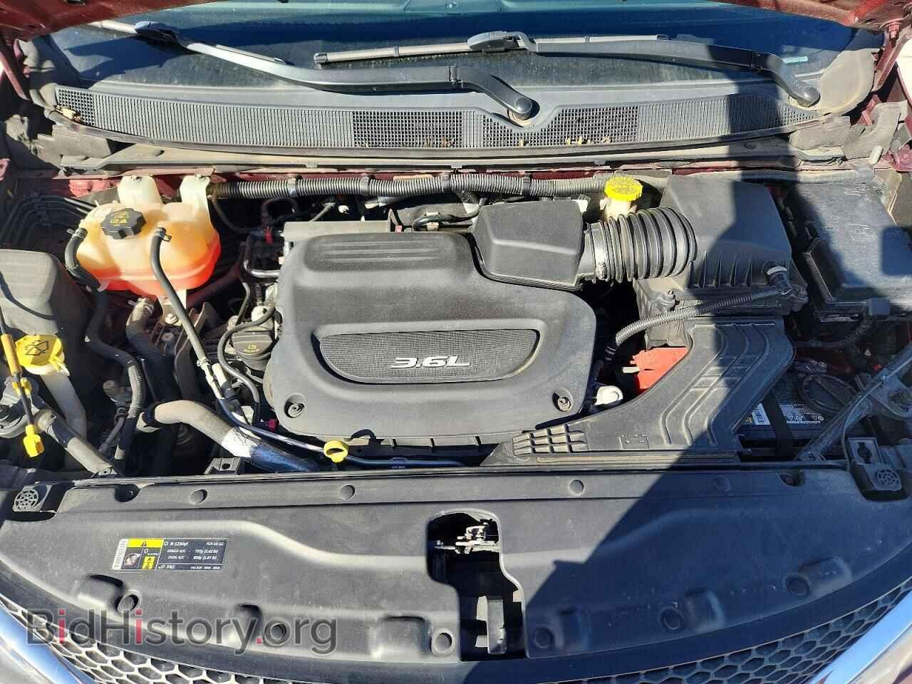 2017 CHRYSLER PACIFICA - VIN: 2C4RC1EG2HR515951 - Photo 12