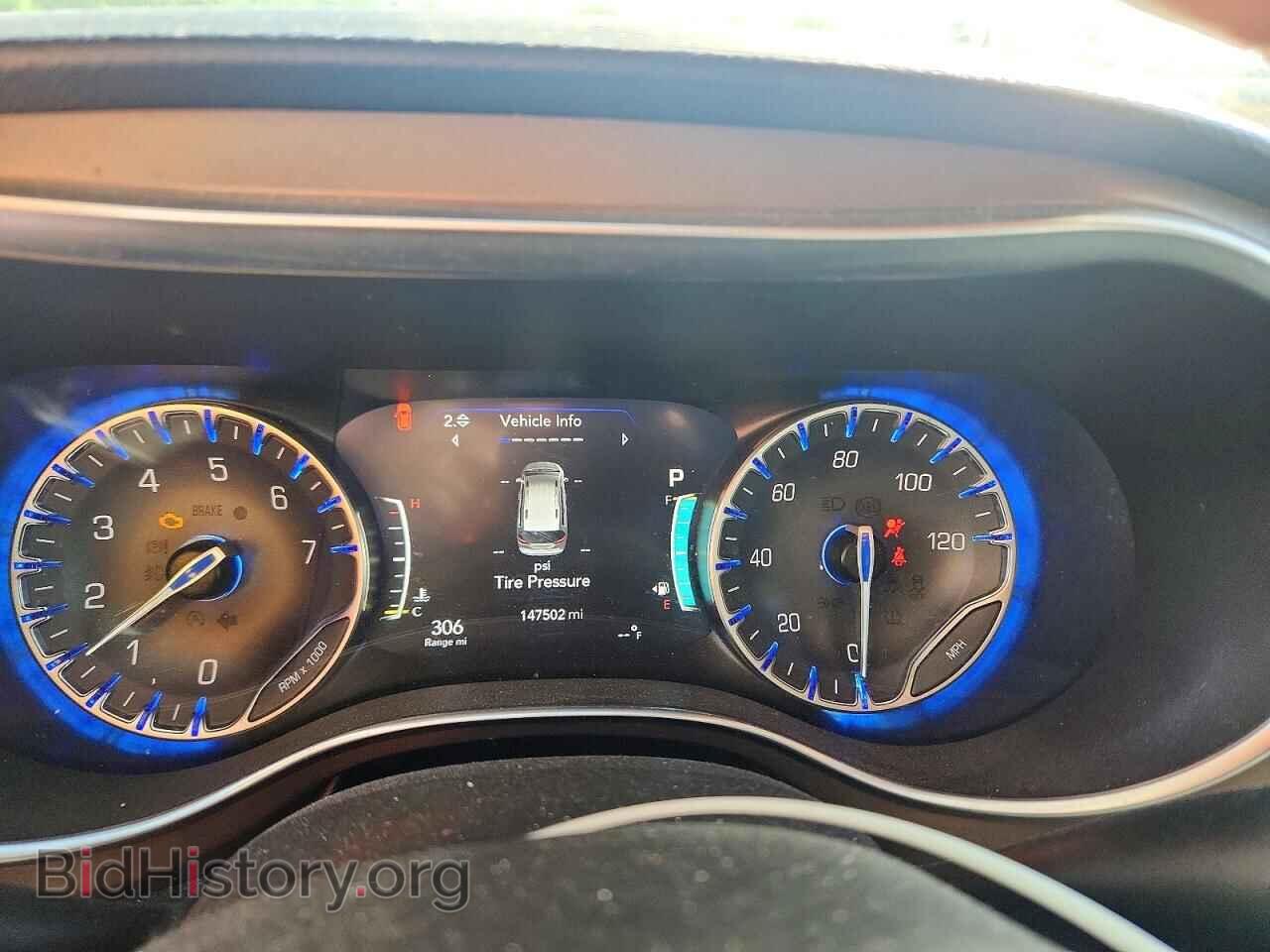 2017 CHRYSLER PACIFICA - VIN: 2C4RC1EG2HR515951 - Photo 9
