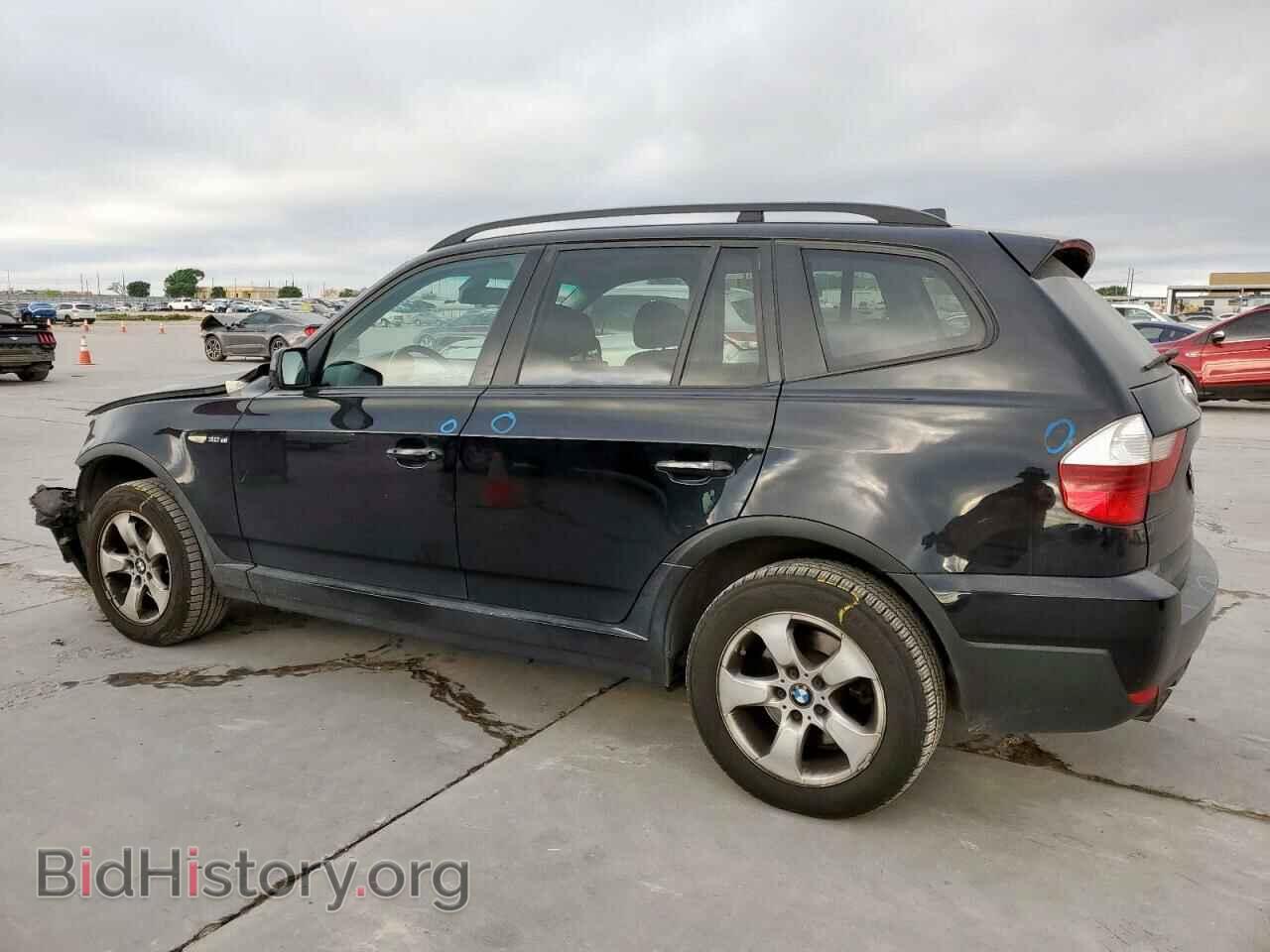 2008 BMW X3 - VIN: WBXPC93458WJ06285 - Фото 2