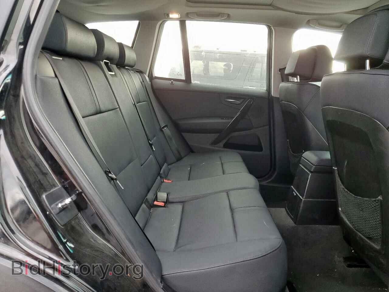 2008 BMW X3 - VIN: WBXPC93458WJ06285 - Фото 11