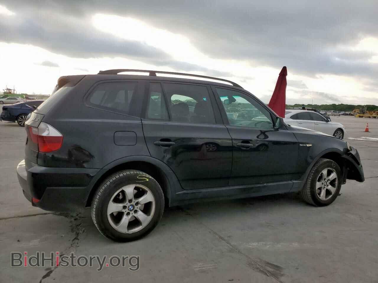 2008 BMW X3 - VIN: WBXPC93458WJ06285 - Фото 3