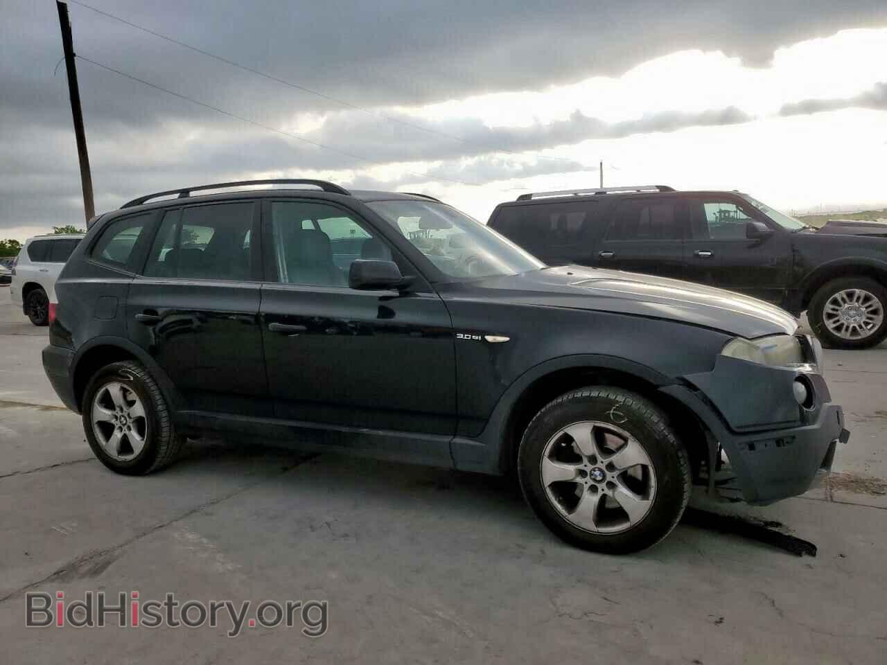 2008 BMW X3 - VIN: WBXPC93458WJ06285 - Фото 4