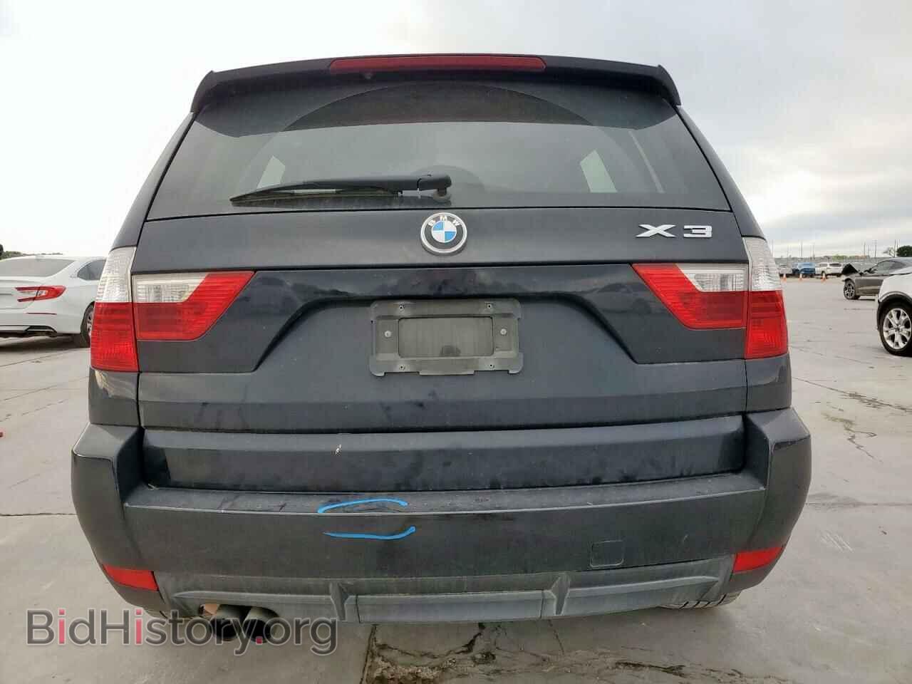 2008 BMW X3 - VIN: WBXPC93458WJ06285 - Фото 6