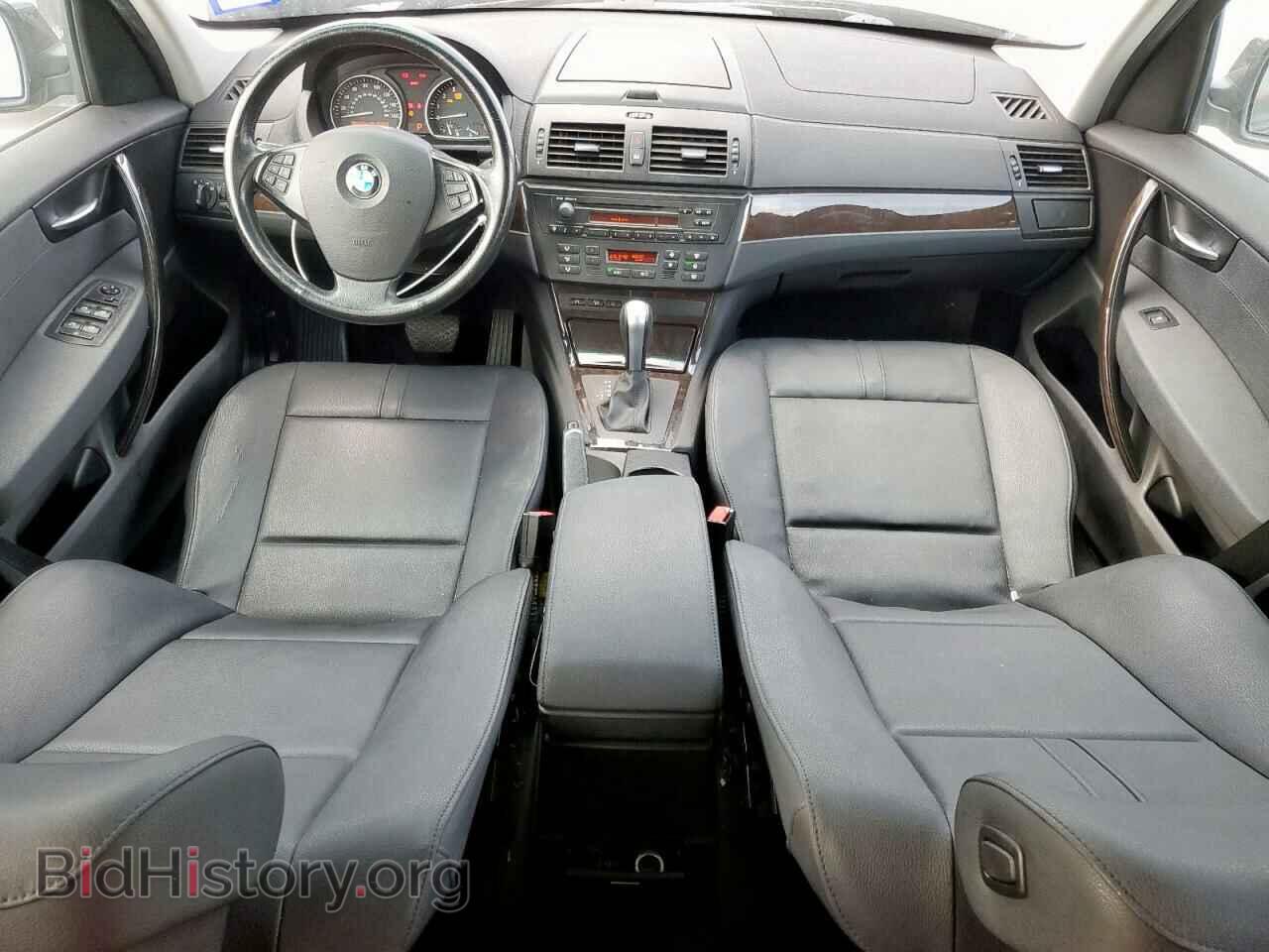 2008 BMW X3 - VIN: WBXPC93458WJ06285 - Фото 8