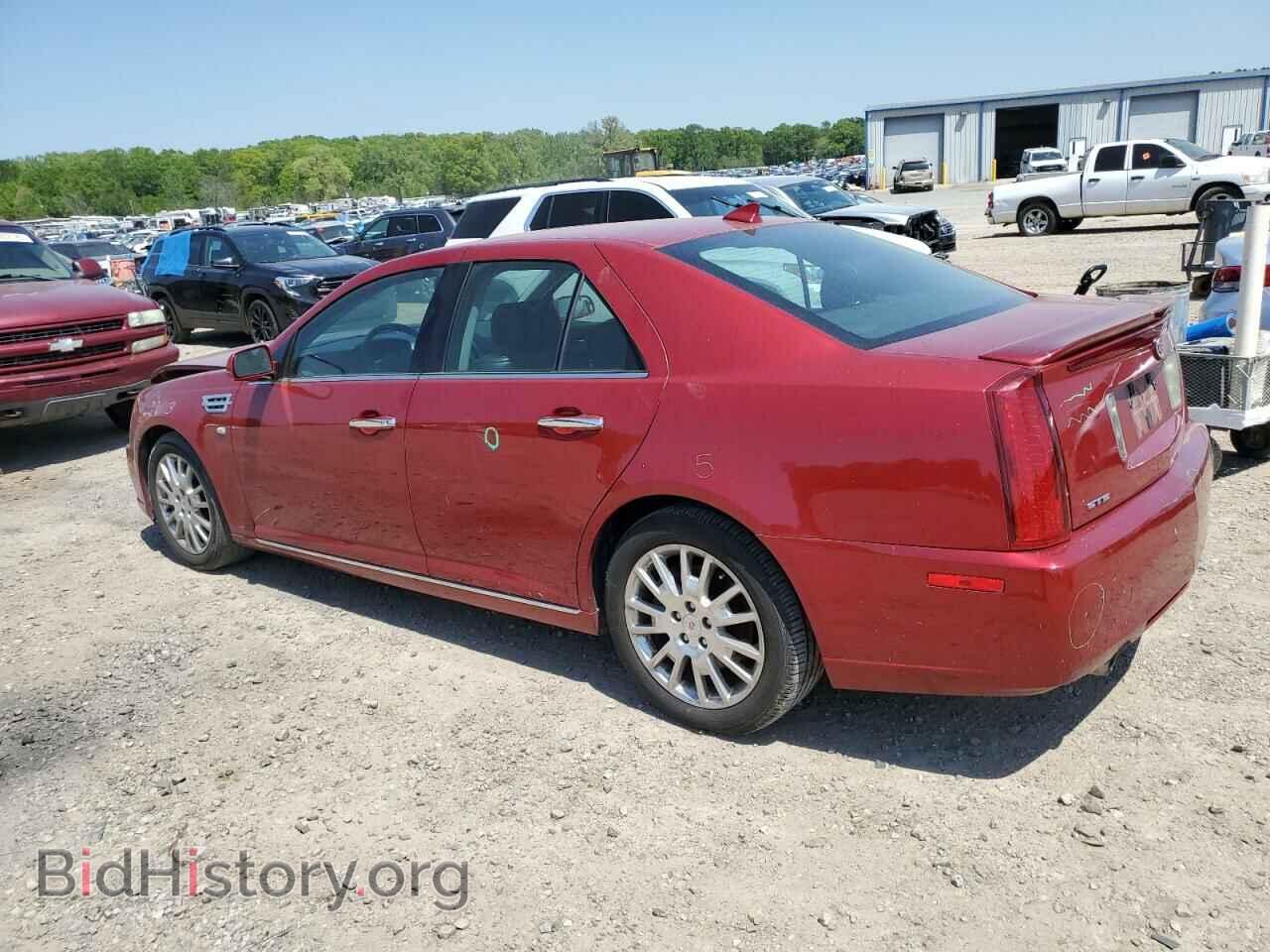 2010 CADILLAC STS - VIN: 1G6DU6EV0A0148652 - Фото 2